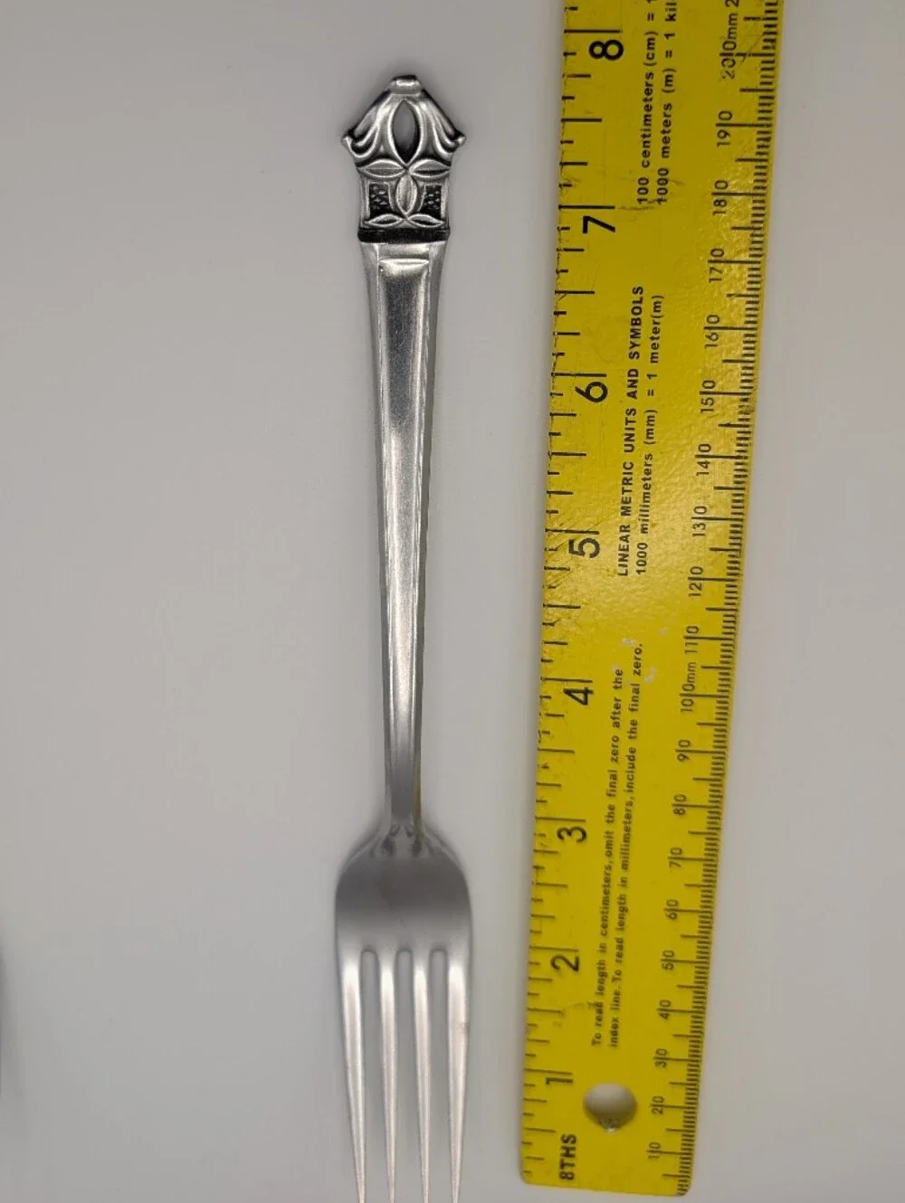 Ekco Eterna Padua Custom Stainless Japan Dinner Forks - Set of 2 |  3 of 3 | MCM